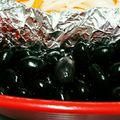 かりー子's cooksnap of when they made 炊飯器で黒豆の煮物♪簡単おせち♡.