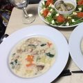 hoenae's cooksnap of when they made ホワイトクリスマスシチュー.