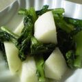 maruru-nn's cooksnap of when they made かぶのガーリック炒め。.