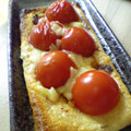 maruru-nn's cooksnap of when they made 油揚げのトマトピザ.