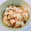 ゆうろくろう's cooksnap of when they made 大根のコンソメ煮＊ハニーマスタードソース.