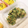 ☆朔太郎☆'s cooksnap of when they made お弁当おかず☆ミニお好み焼き.
