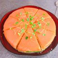 Hikarun818's cooksnap of when they made スモークサーモンのケーキ寿司.