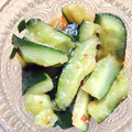 hicopo's cooksnap of when they made きゅうりの即席漬け.