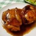 tabi_chan's cooksnap of when they made 蒸し鶏の照り焼き.