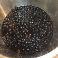 sapuri0630's cooksnap of when they made 圧力鍋でふっくらつやつや☆黒豆煮.