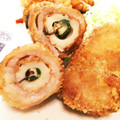 ☆yukinko's cooksnap of when they made チーズinちくわの豚肉巻き揚げ.