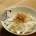 ガメコ's cooksnap of when they made 長いものおかか醤油.