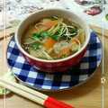 sakuraロゼット's cooksnap of when they made ♡定番＊我が家の基本の豚汁♡.