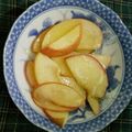 かな's cooksnap of when they made ヘルシー簡単☆焼きリンゴ.