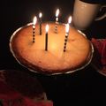 MrHabit's cooksnap of when they made ♡簡単ベリーチョコNYチーズケーキ♡.
