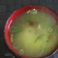 みがつくひと's cooksnap of when they made 落としたまご入り味噌汁.