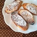 ふたごゆき's cooksnap of when they made トースターに、おまかせ♡フレンチトースト.