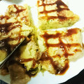 tidagon's cooksnap of when they made 簡単！ 小麦粉で自家製お好み焼！.