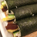 1035's cooksnap of when they made 我が家の太巻き寿司.