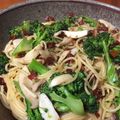 ゆってぃ～。's cooksnap of when they made ドライトマトの生パスタ★生パスタ裏技.