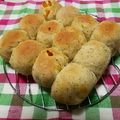 やかやかんかん's cooksnap of when they made 紅茶とマンゴーのふわふわちぎりパン.