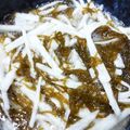 新妻あや's cooksnap of when they made ながいも＆もずく酢でインフルエンザ予防.
