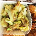 港UV's cooksnap of when they made お弁当にも♪白菜のおかか和え.