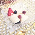 mimimimi9's cooksnap of when they made マスカルポーネチーズアイスクリーム.