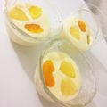 のん☆簡単クッキング's cooksnap of when they made 寒天使用～クリームチーズ☆ぷりん.