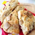 こすもすもすもす's cooksnap of when they made クランベリー＊ホワイトチョコスコーン.