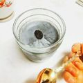カナン★'s cooksnap of when they made 黒豆の煮汁リメイク 和風ミルクプリン.