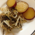 クックZ8J4H4☆'s cooksnap of when they made [めっちゃ簡単！]さつまいも煮物.