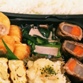 toretoretora's cooksnap of when they made 小松菜とハムのさっと炒め.
