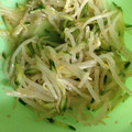 クックZ8J4H4☆'s cooksnap of when they made 龍の家風 簡単！激ウマもやしナムル♡.