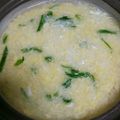 とんとんmama's cooksnap of when they made 梅干しと卵のお粥★.