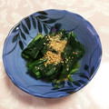 Papasugon's cooksnap of when they made ほうれん草のお浸し　簡単！美味しい！.
