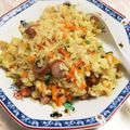 Papasugon's cooksnap of when they made 簡単!パラパラたまごチャーハン.