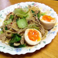 栄養士のLily's cooksnap of when they made 【簡単おいしい】ツナときのこの和風パスタ.