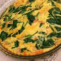 きらりんわたし's cooksnap of when they made 糖質オフ！ほうれん草とベーコンのキッシュ.