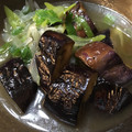 ユルゲン's cooksnap of when they made 揚げナスの和風あんかけ.