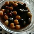 makichaki's cooksnap of when they made ミックス豆とグラマラッカのぜんざい.