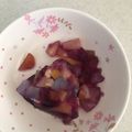 まいプー's cooksnap of when they made やわらかオレンジジュース寒天ゼリー.