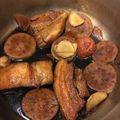 パティ's cooksnap of when they made お鍋ひとつでトロける豚角煮＋大根煮＋味玉.