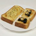 まんまるまうちゃん's cooksnap of when they made 丹波の黒豆ときなこのバタートースト.