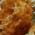 ゆきぽん☆彡's cooksnap of when they made 薩摩芋と人参とニラのかき揚げ。.