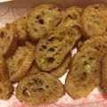 coccom＊'s cooksnap of when they made フランスパンdeラスク～ブールノワゼット.