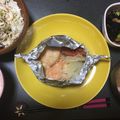 よーちゃゃ's cooksnap of when they made フライパンで簡単！魚の味噌マヨホイル焼き.
