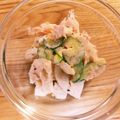 チェブきち's cooksnap of when they made れんこんとツナ缶マスタードマヨサラダ.