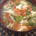 むりーりょ's cooksnap of when they made 鶏がらスープでトマたま素麺.