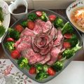 建峻ママ's cooksnap of when they made フライパンで簡単ローストビーフ.