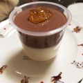 ☆環音☆'s cooksnap of when they made 二層仕立てのチョコヨーグルトゼリー♪.