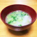 ❁Abake❁'s cooksnap of when they made 大根と大根の葉のおろし味噌汁.