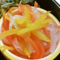 ねこはがき's cooksnap of when they made ✿おせち＆作り置き 紅白なます(柚子)✿.