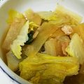 ユーロン's cooksnap of when they made 超簡単！大根と白菜のツナ煮.